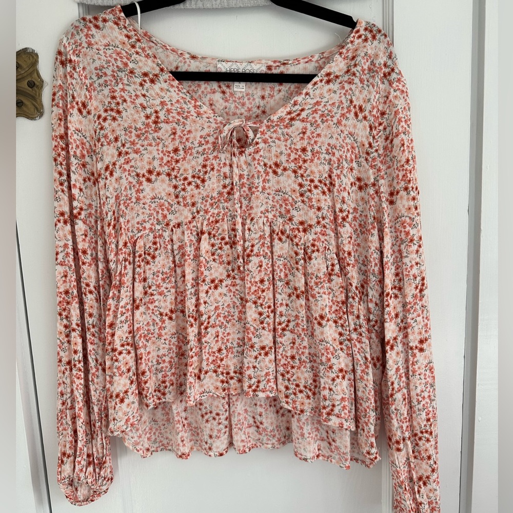 Floral blouse